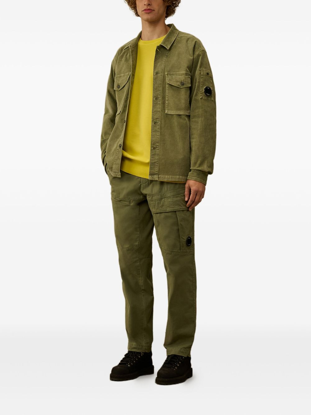 Sateen cargo pants - 2