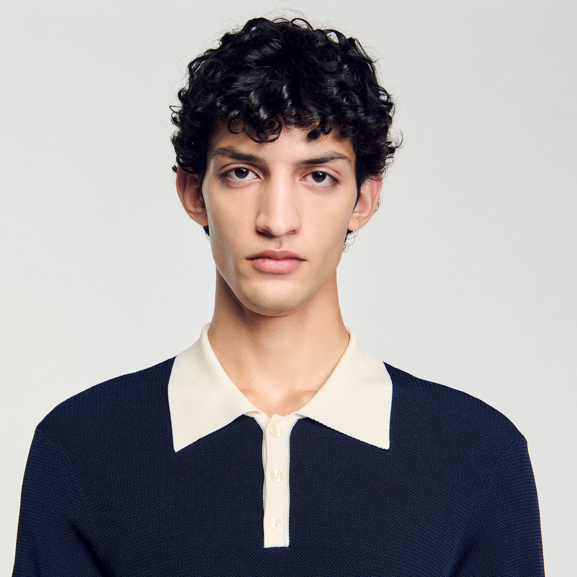 TWO-TONE POLO SHIRT - 3