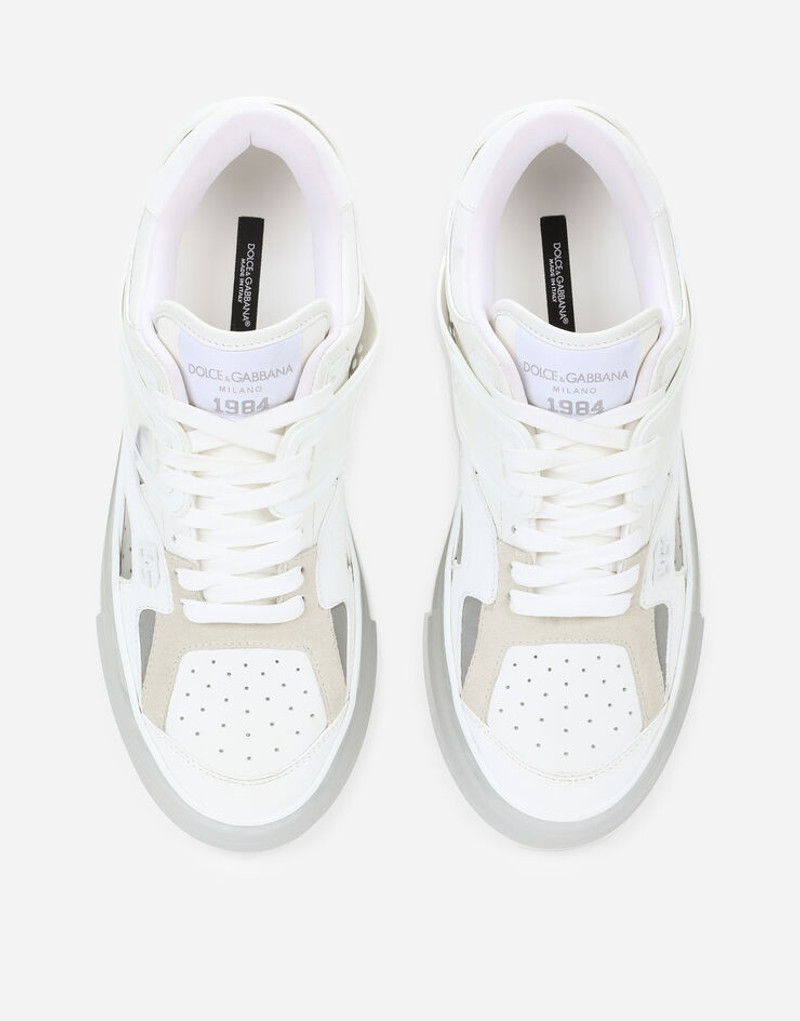 Mixed-material Custom 2.zero sneakers 4