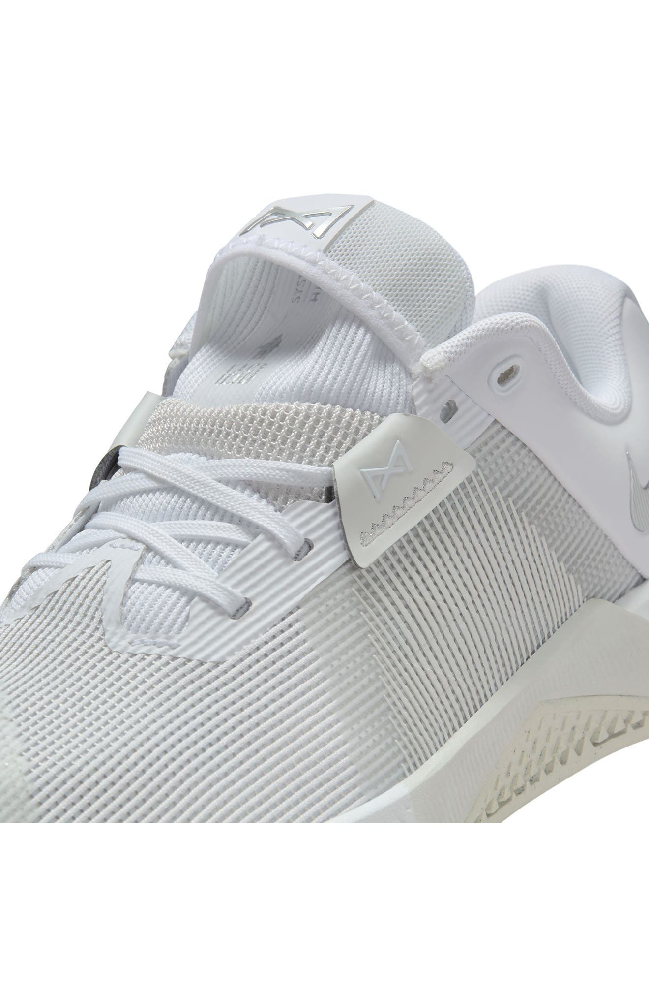 Nike Metcon 10 Training Shoe in 100 White/m Silv at Nordstrom - 7