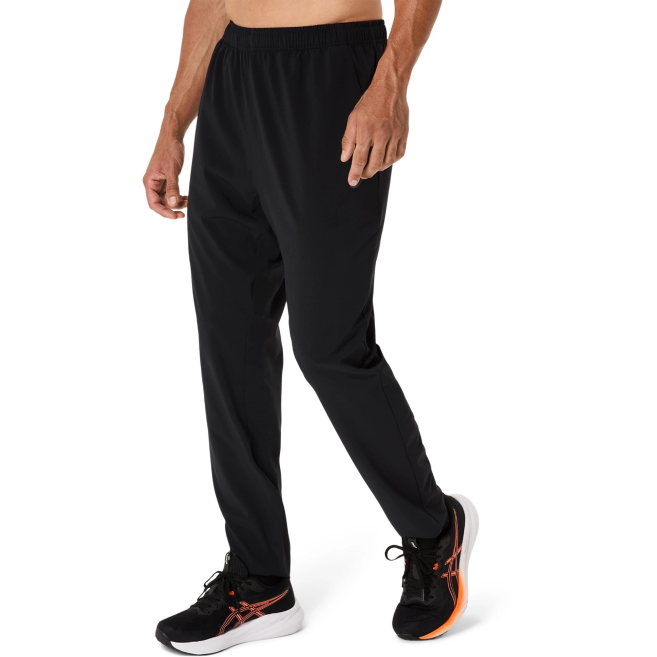 ASICS SPIRAL EMBROIDERY WOVEN PANT - 3