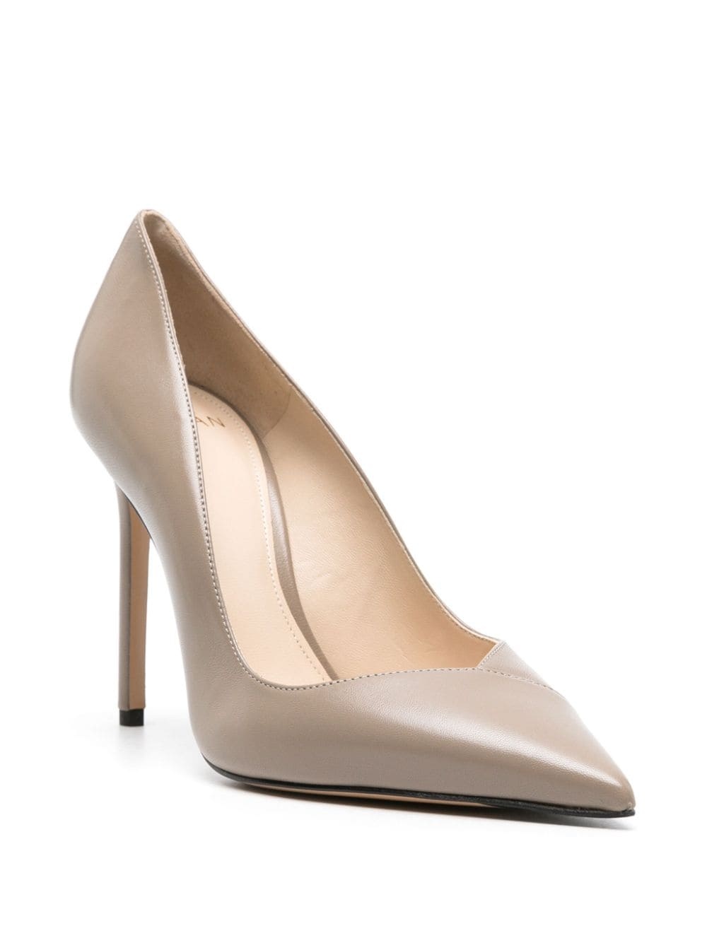 Pamela 100mm leather pumps - 2