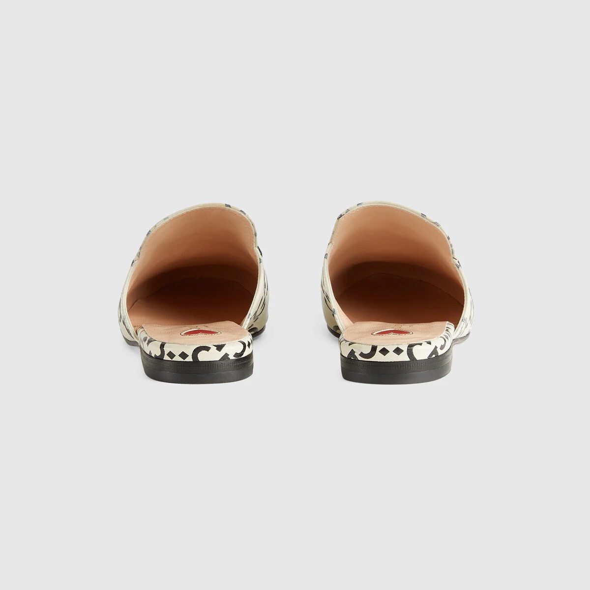 Princetown GG leather slipper - 4