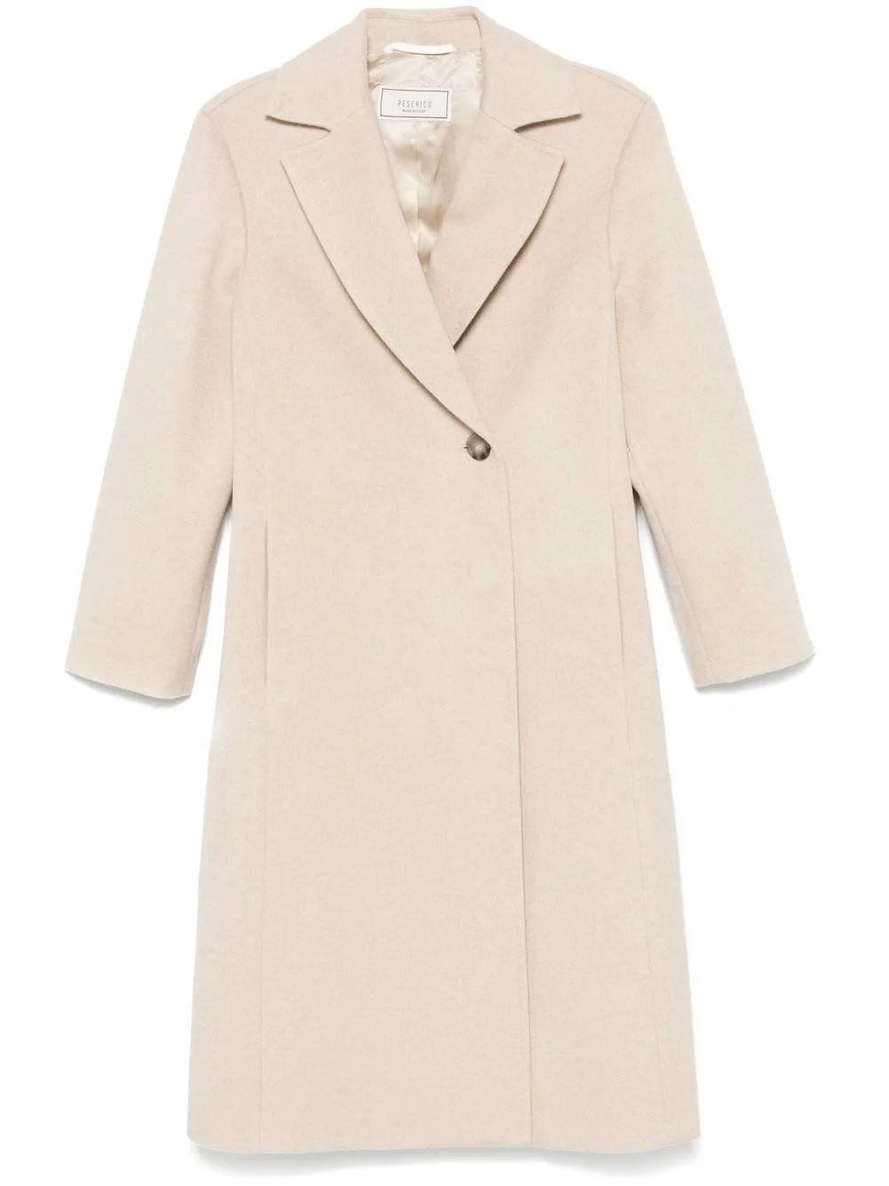cashmere coat - 1