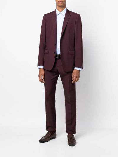 Paul Smith pointed-collar cotton shirt outlook