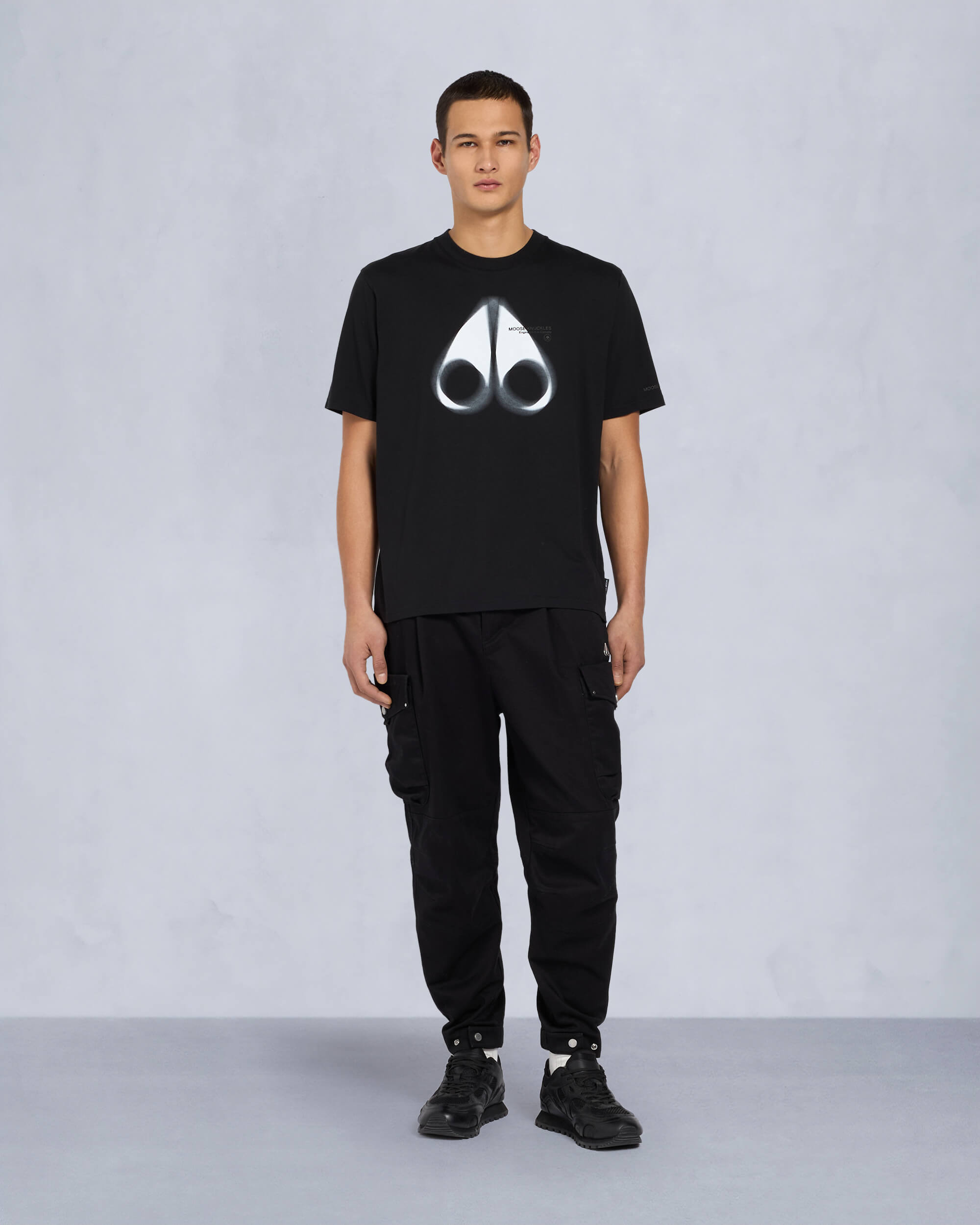 MAURICE T-SHIRT-BLACK - 2