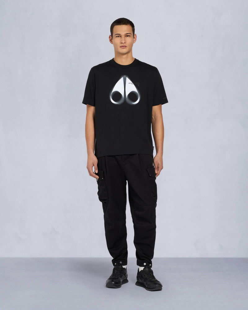 MOOSE KNUCKLES MAURICE T-SHIRT-BLACK outlook