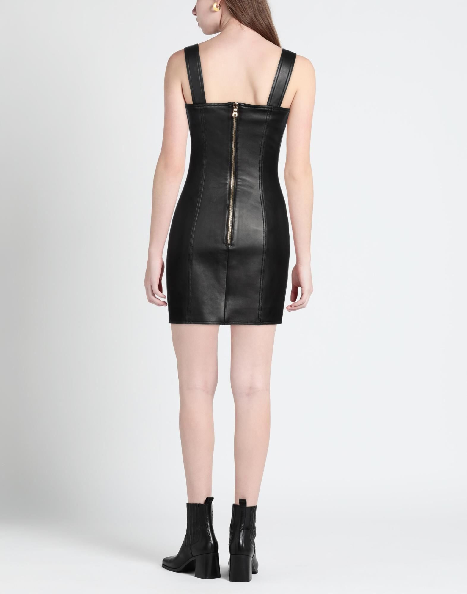 Black Women's Elegant Dress - 4