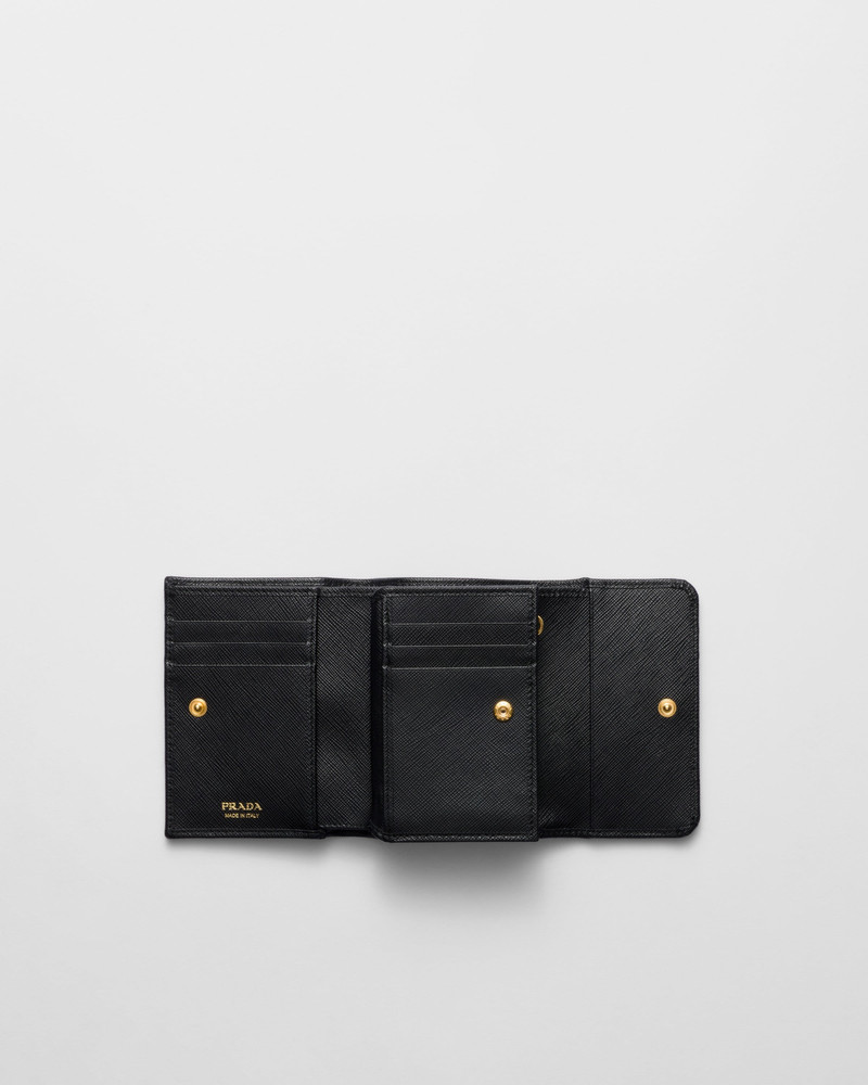Prada Small Saffiano Leather Wallet outlook