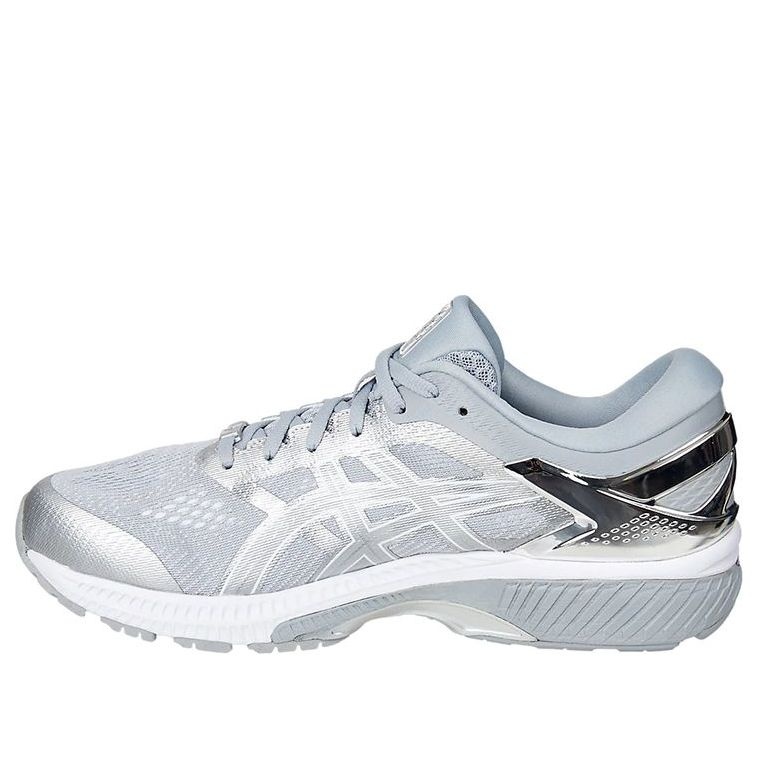 ASICS Gel Kayano 26 Platinum 'Piedmont Grey Silver' 1011A761-020 - 1