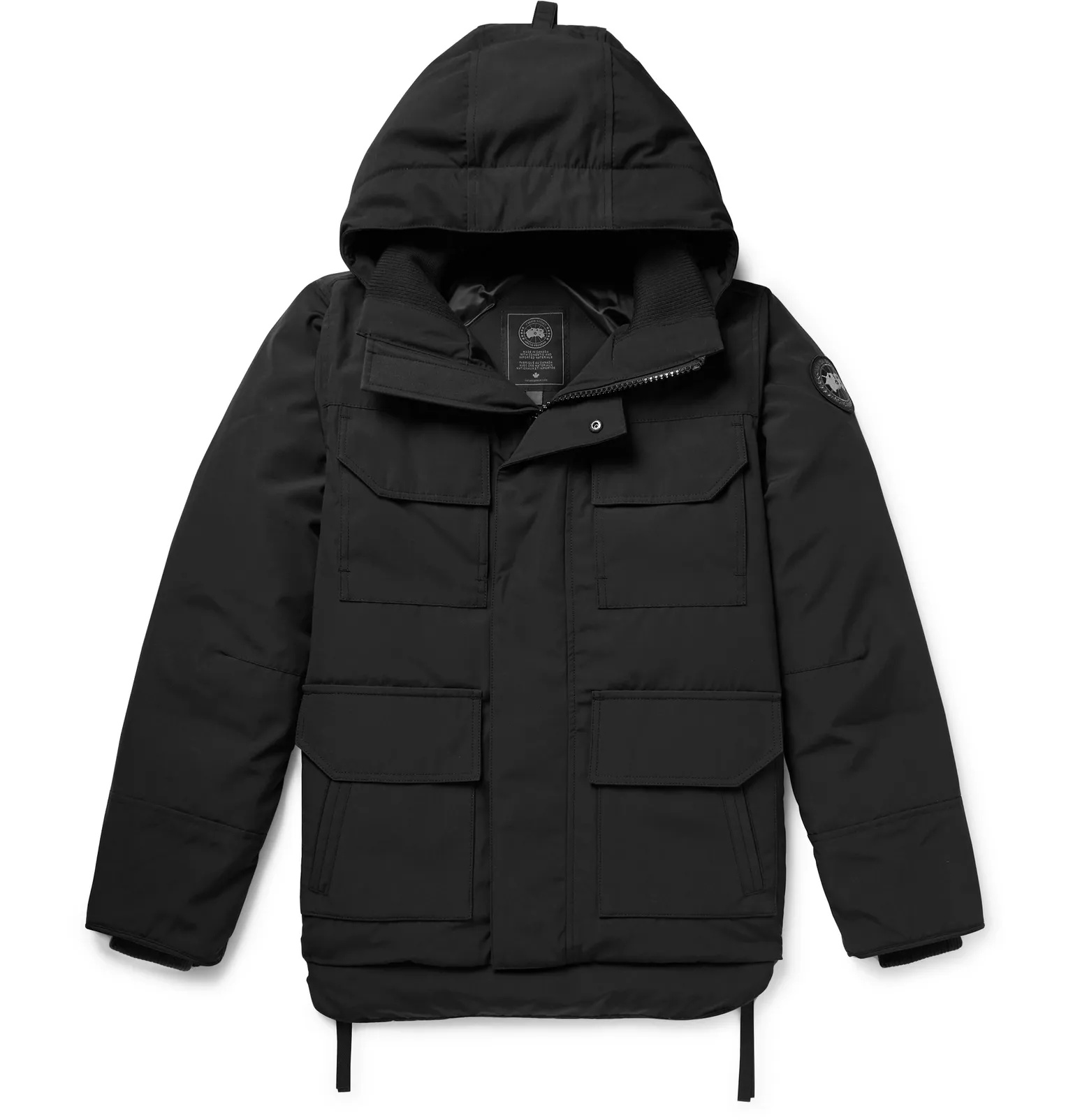 Maitland Arctic Tech Hooded Down Parka - 1