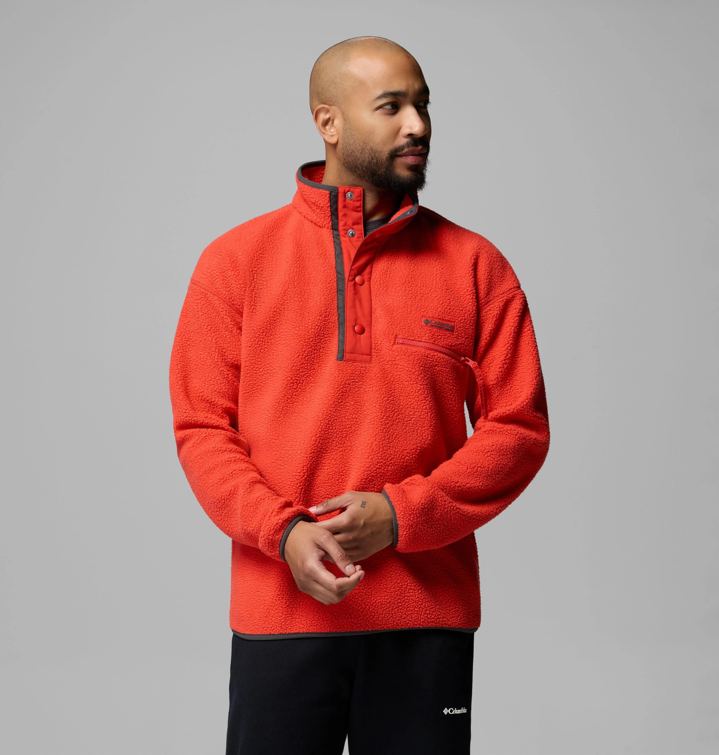 Men's Helvetia II Half Snap Fleece Pullover - 1