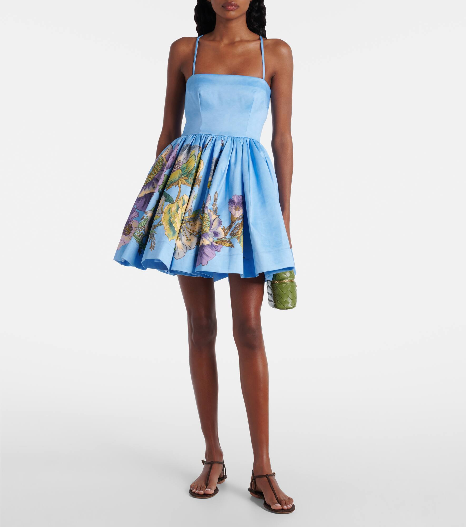 Donata floral minidress - 2