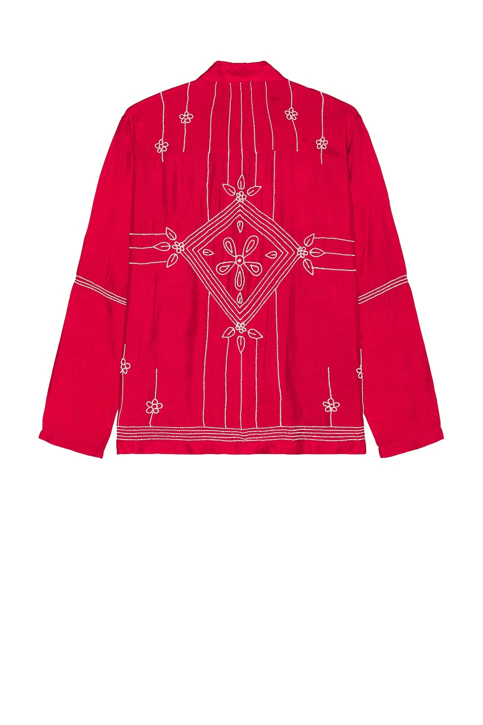 White Beadwork Shirt - 2