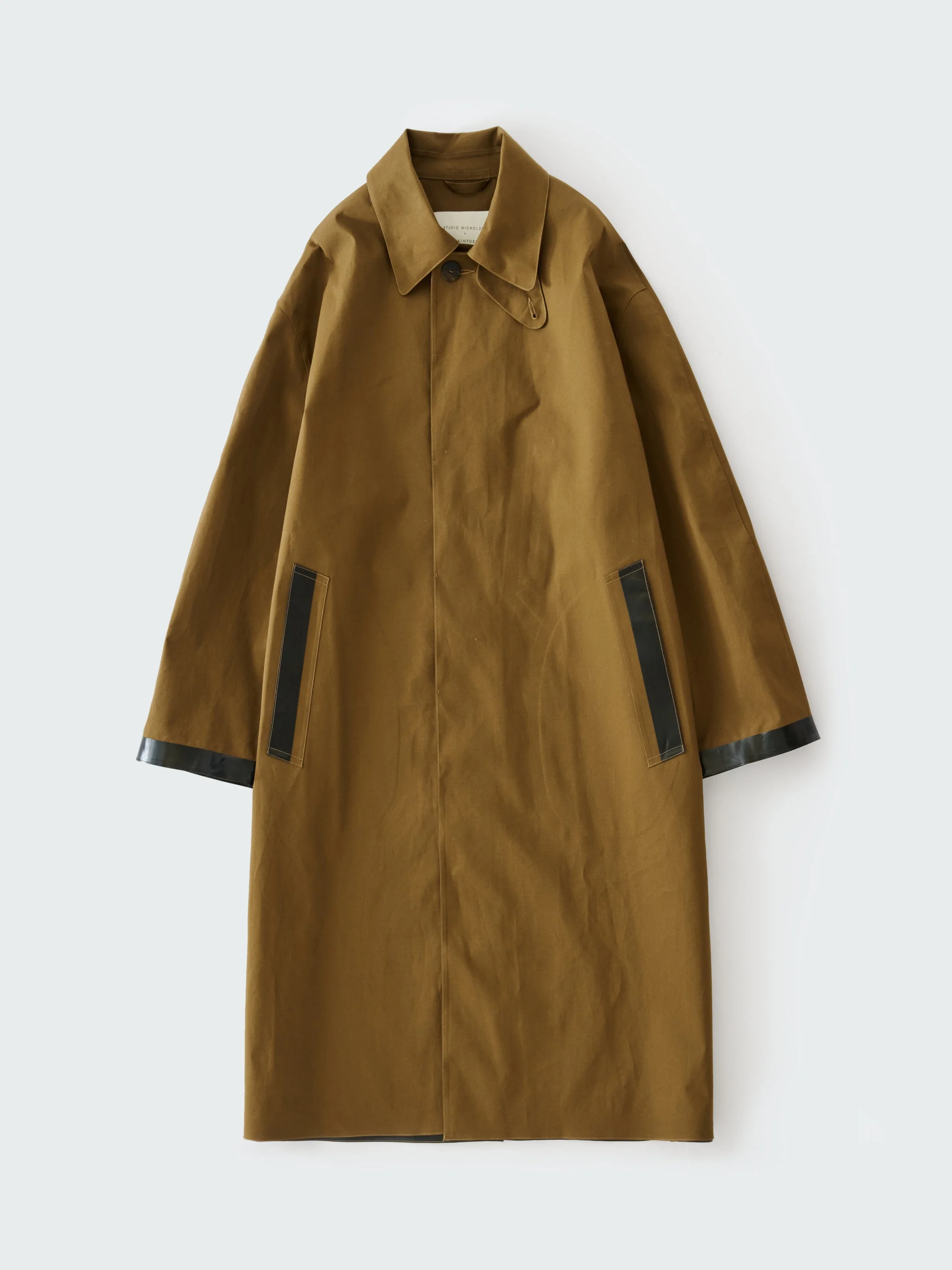 SN x Mackintosh Ettrick Mac Coat - 1