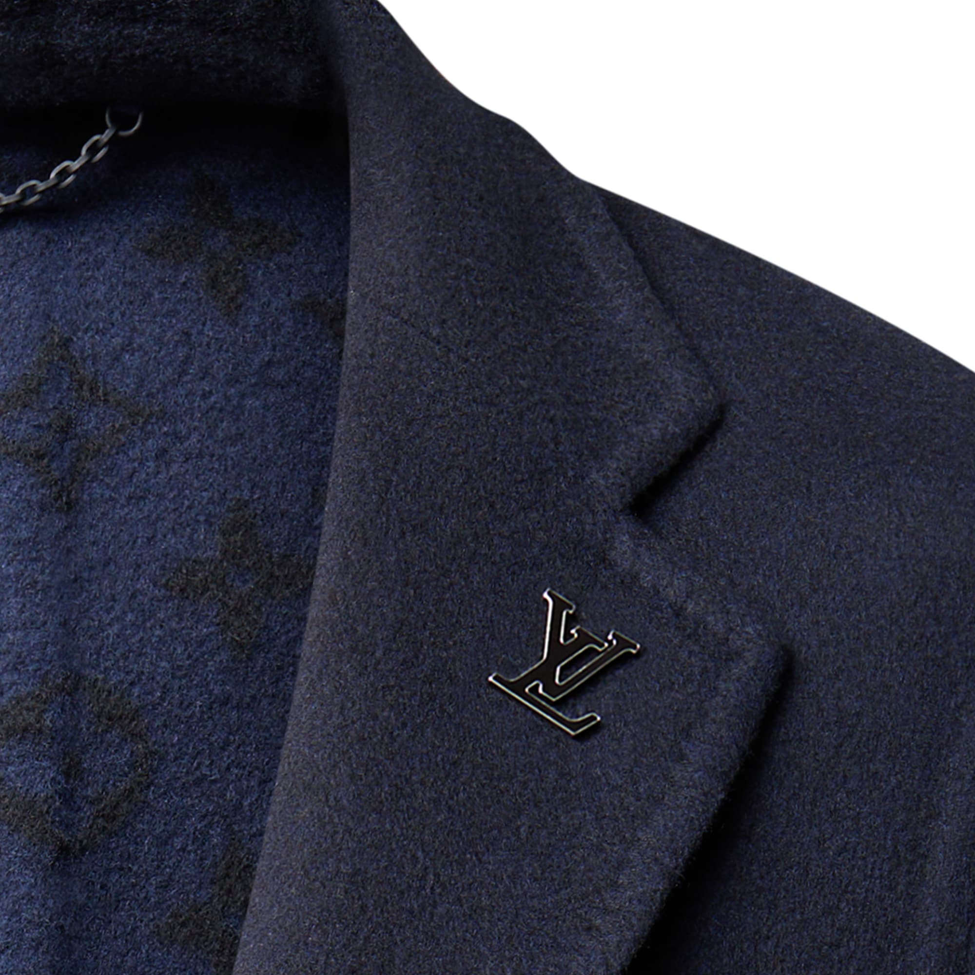 Cashmere Double Face Coat - 3