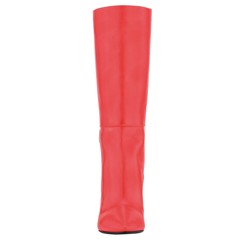 Roseau Heel boots Red Kiss - Leather 4