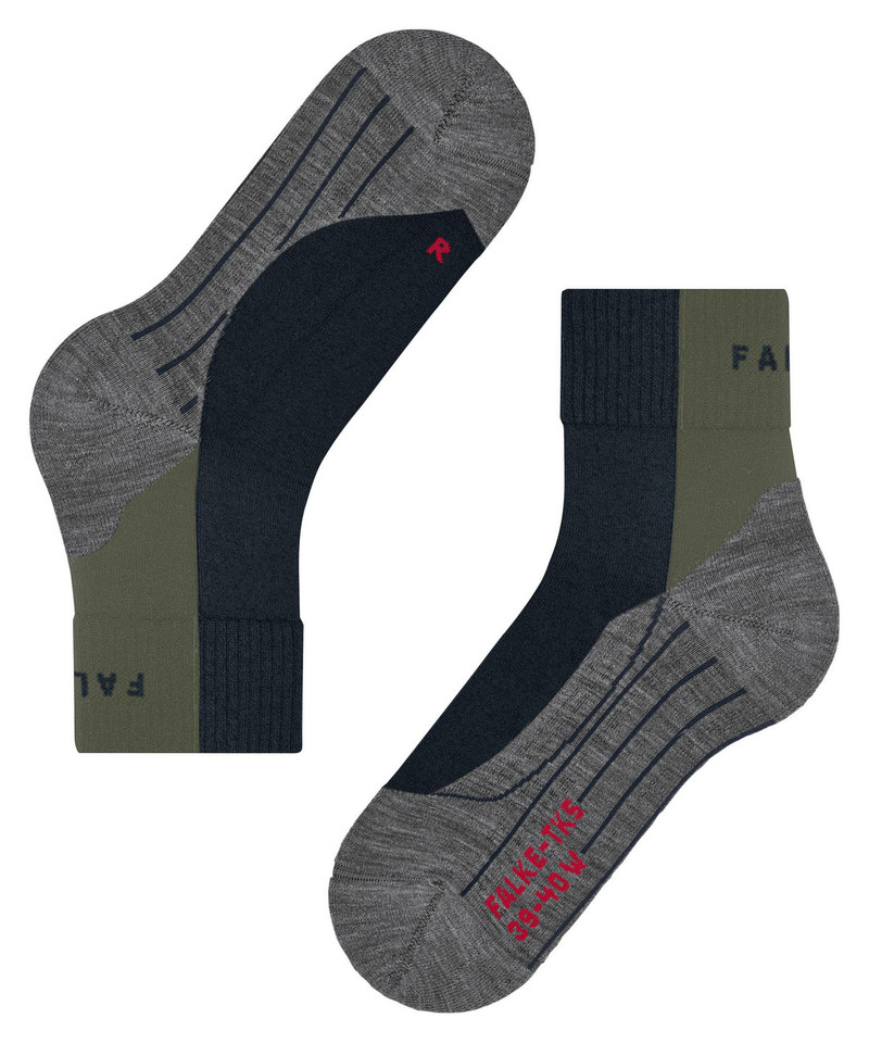 TK5 Wander Cool Short Men Trekking Socks 6