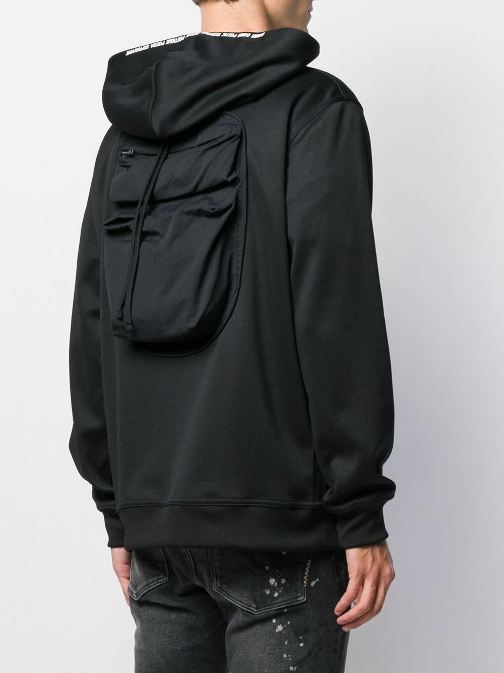 utility zip-up hoodie - 4