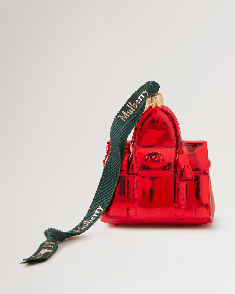 Bayswater Bauble Scarlet Red Glass 3