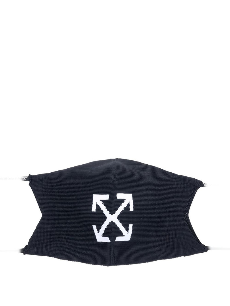 Arrow-knit face mask 1
