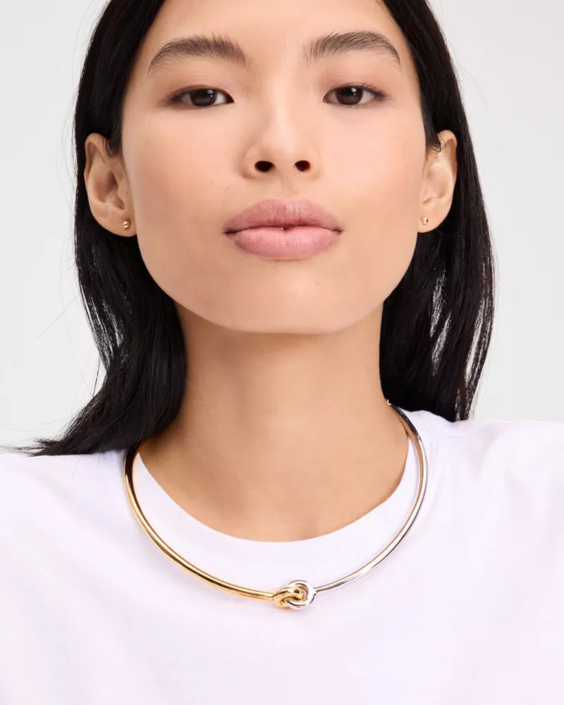 kate spade Interlock Choker outlook