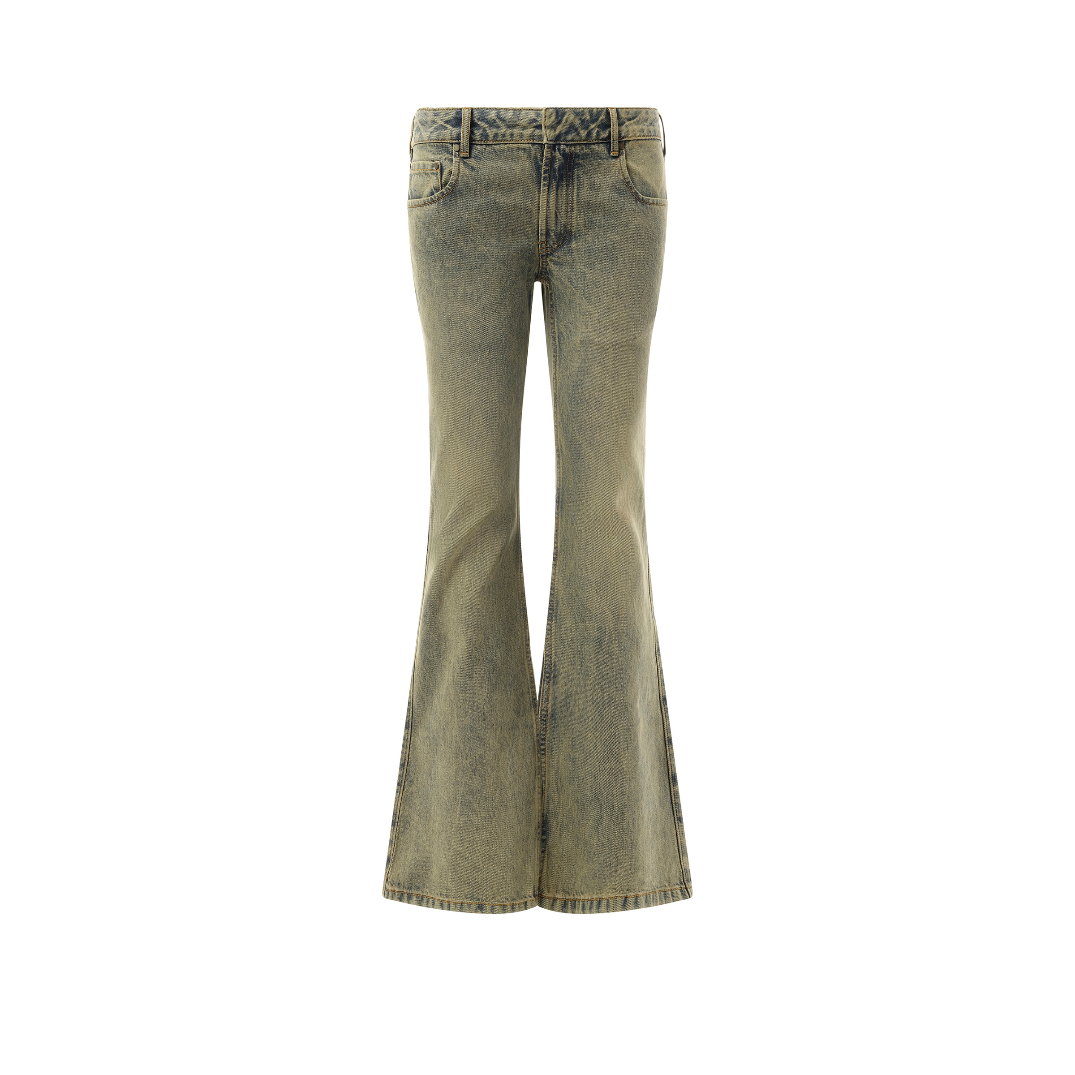 Slim-Flared Jeans in Surfacewave - 2