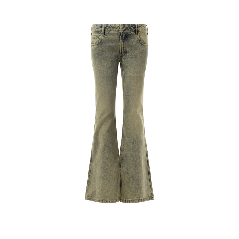 entire studios Slim-Flared Jeans in Surfacewave outlook
