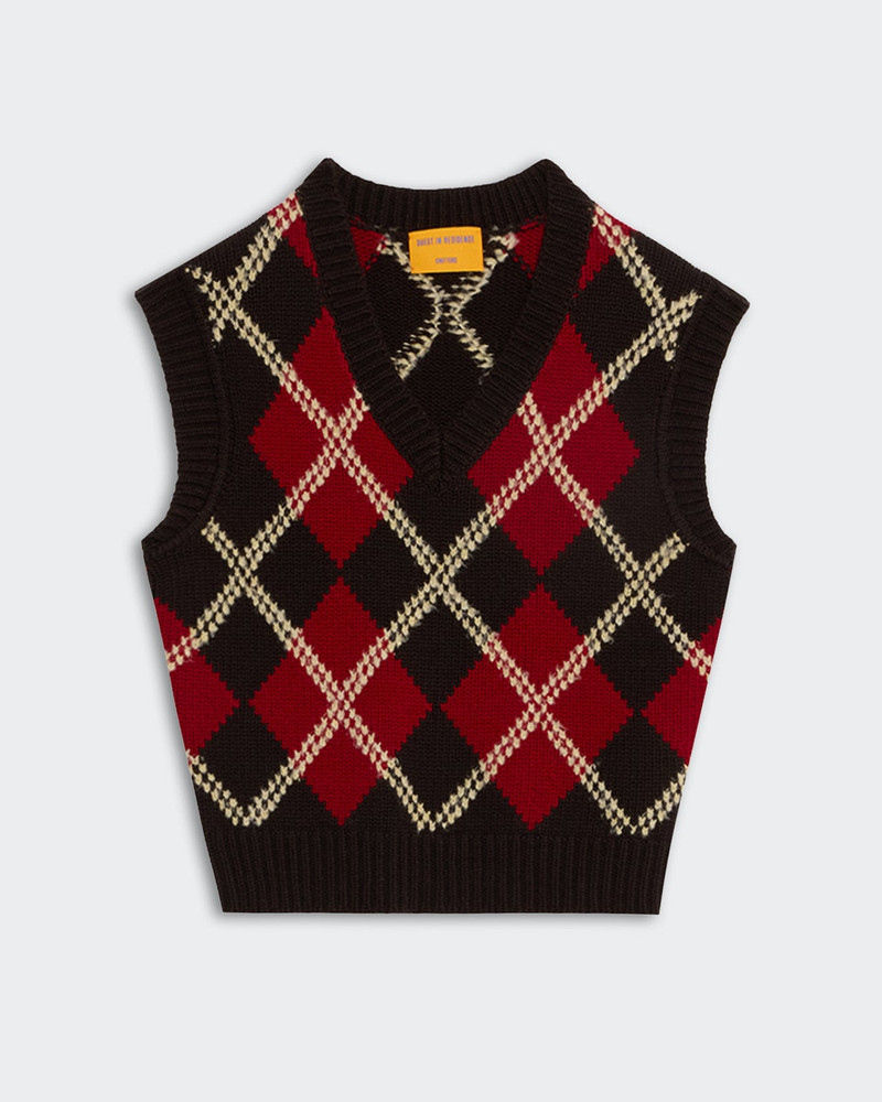 Argyle Vest - 1