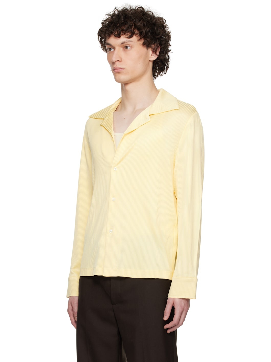 Yellow Darian Shirt - 4