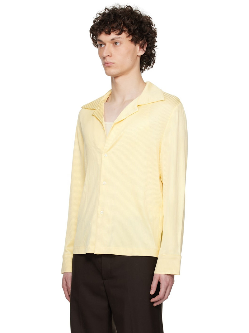 Séfr Yellow Darian Shirt outlook