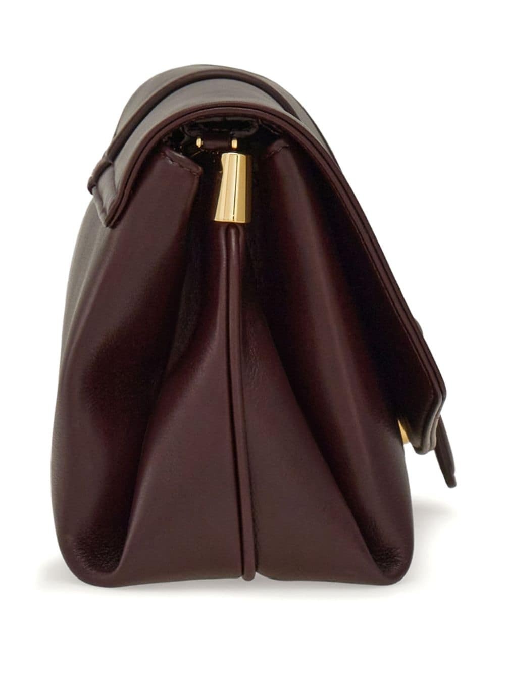 medium front flap soulder bag - 7