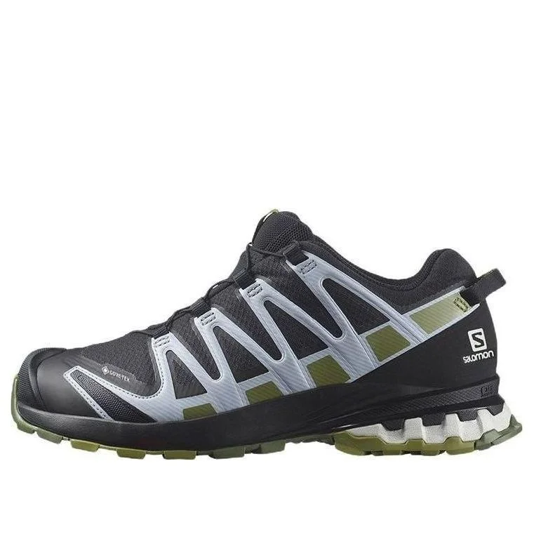 (WMNS)SALOMON XA Pro 3D V8 GTX 'Black Green' 416295 - 1