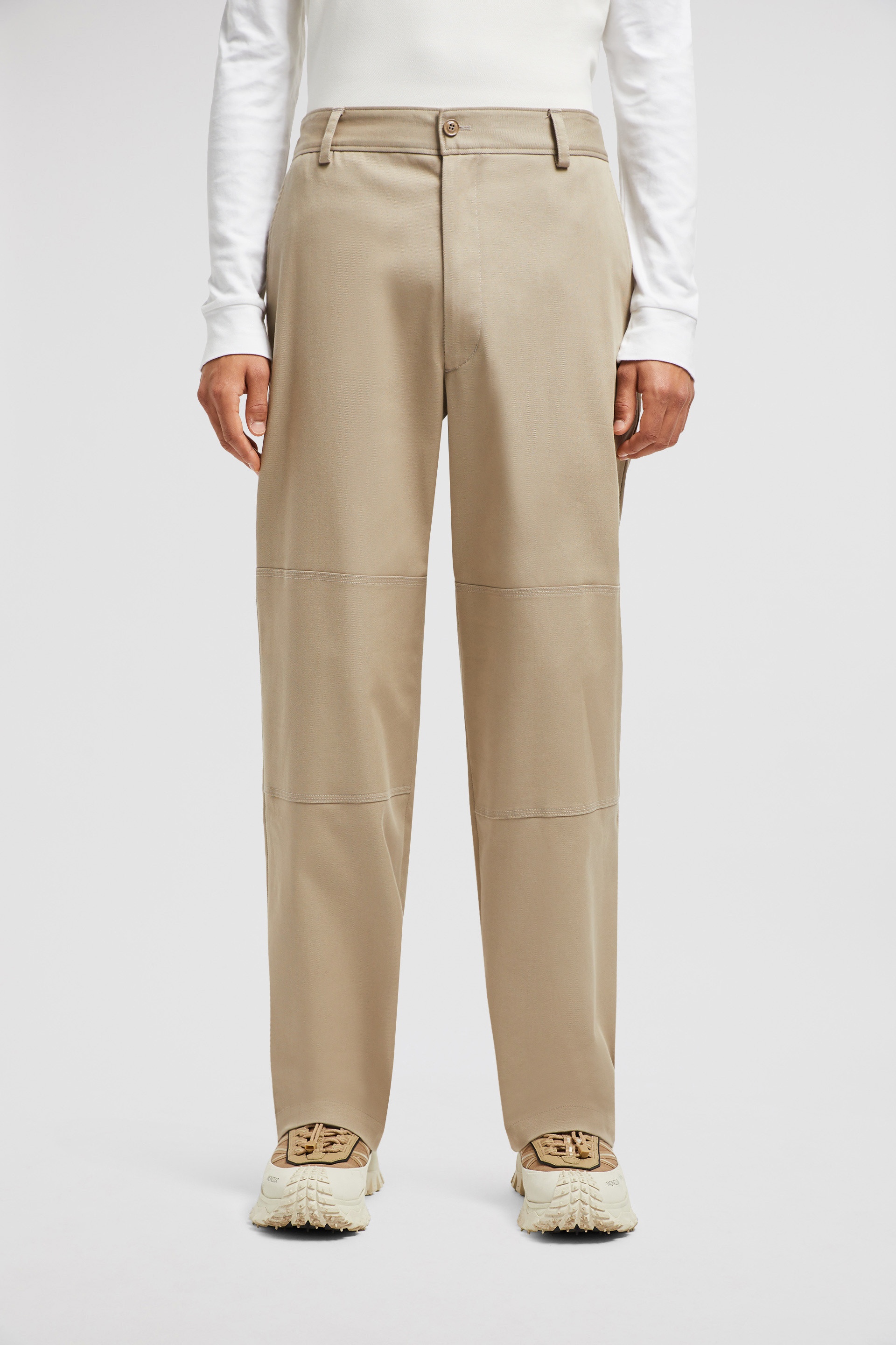 Cotton Gabardine Pants - 3