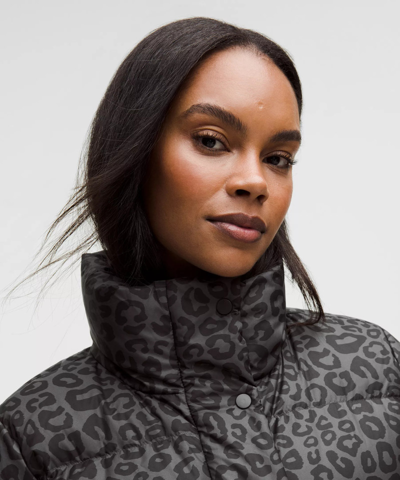 Wunder Puff 600-Down-Fill Cropped Jacket *Print 6