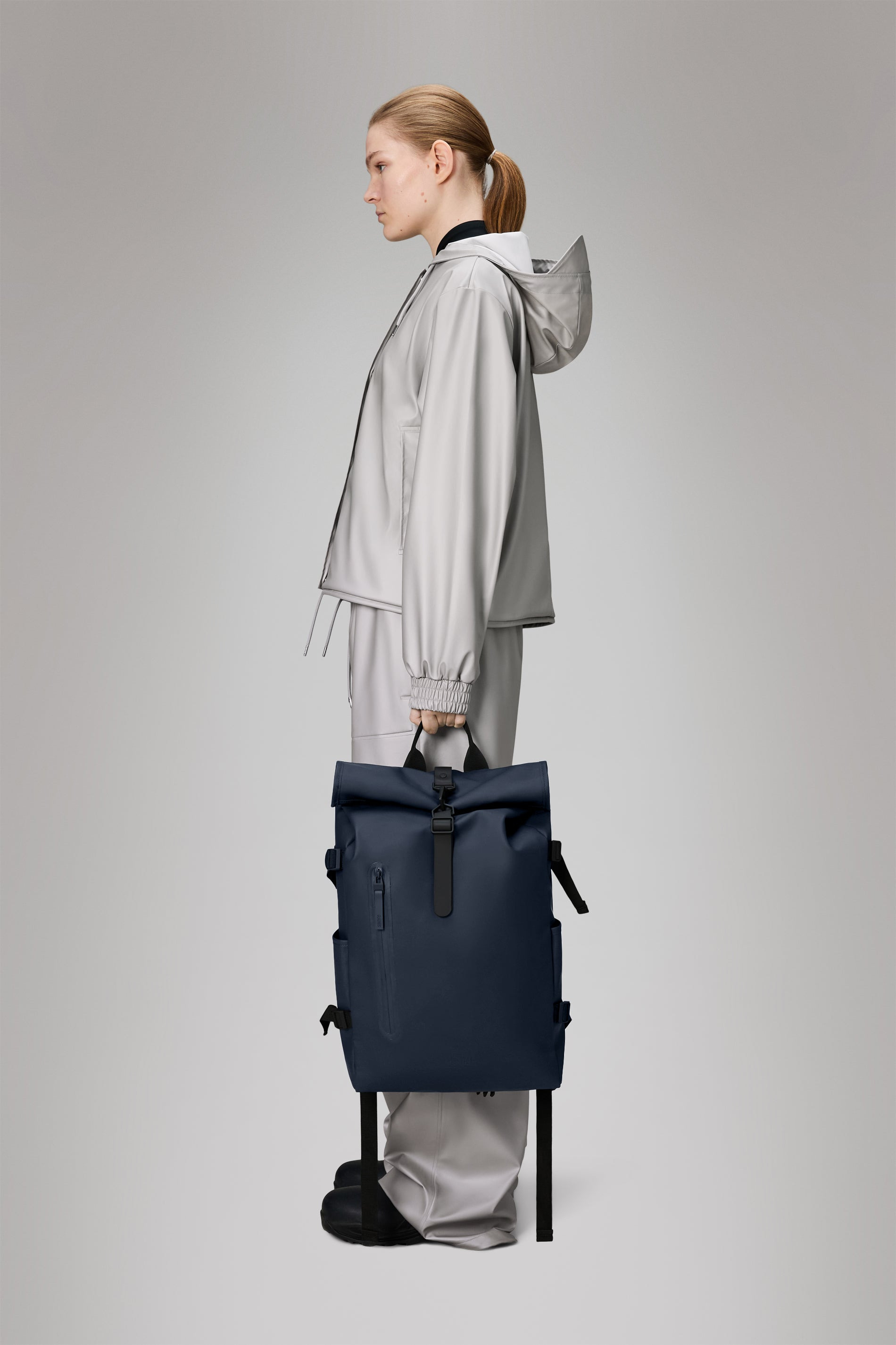 Rolltop Rucksack Large - 3