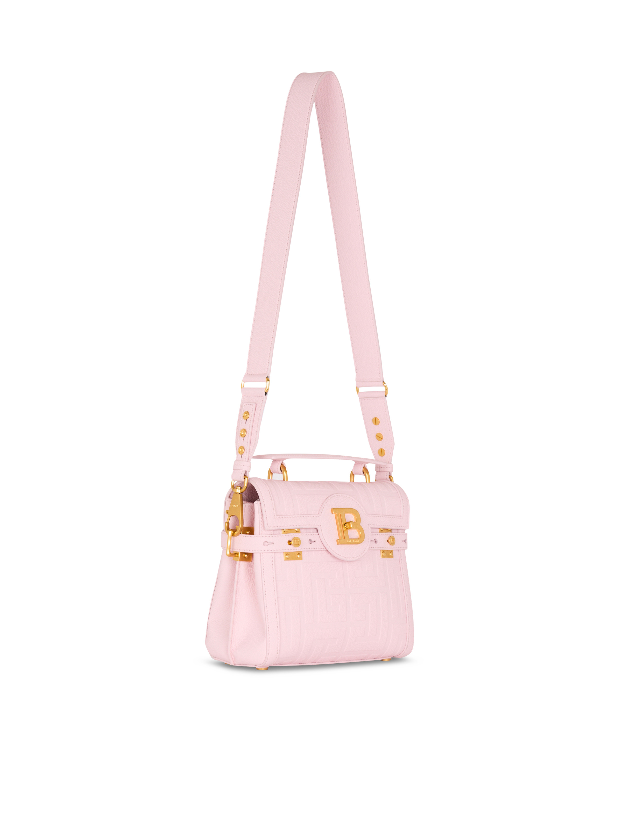 B-Buzz 23 bag in grained PB Labyrinth leather - 3