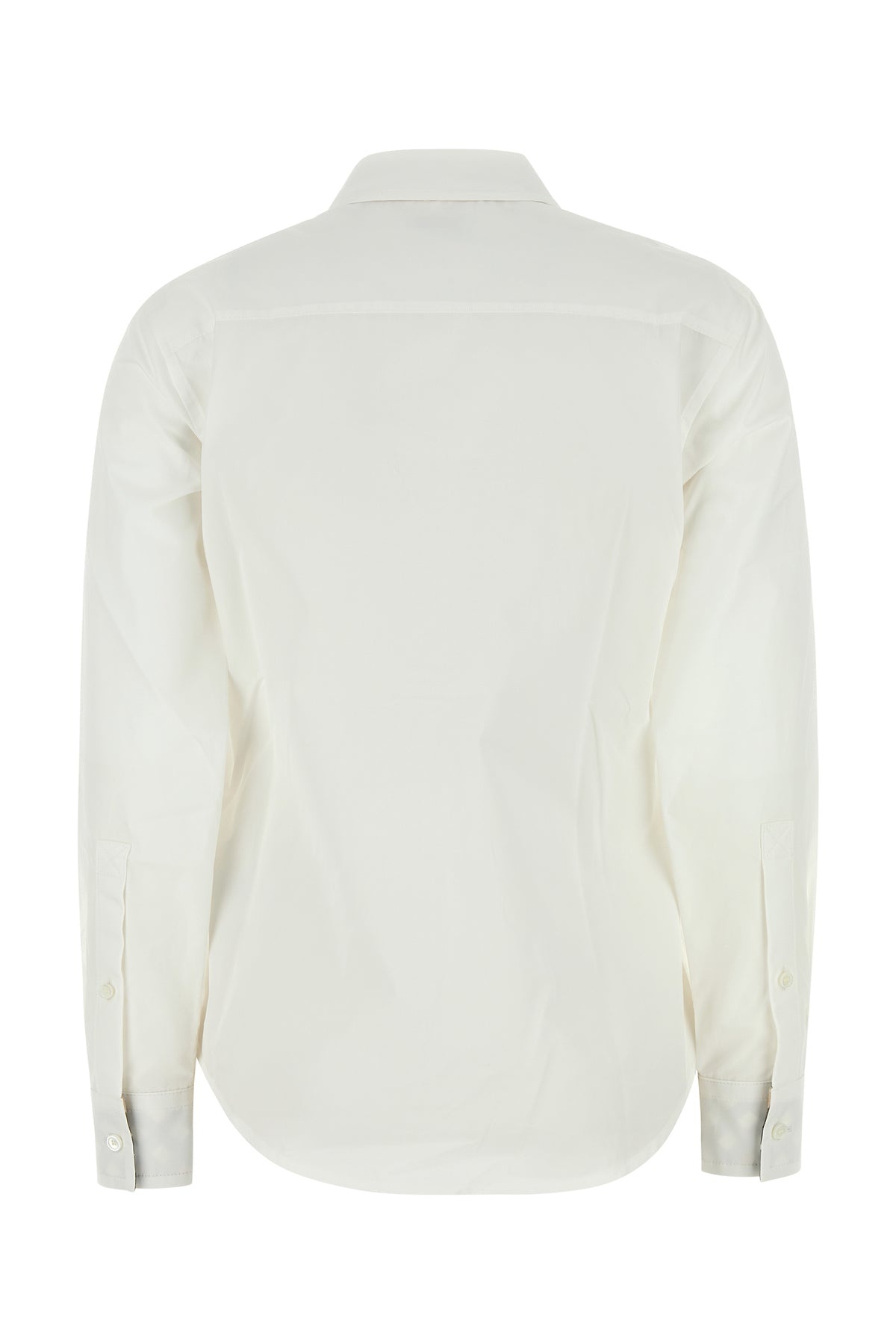 White poplin shirt - 2