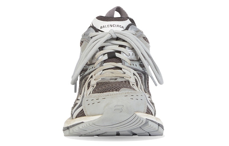 Balenciaga X-Pander Clunky Shoes Gray/Brown 653871W2RA31212 - 3