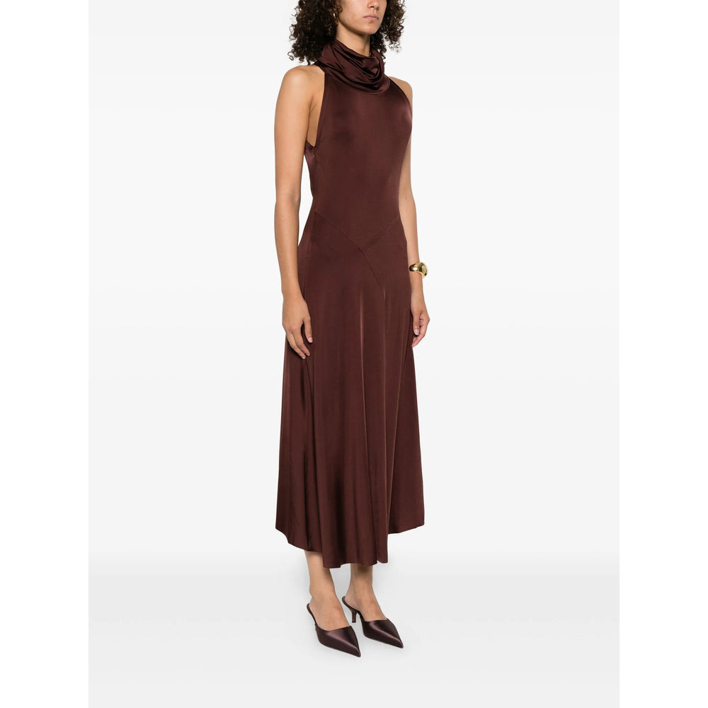 Victoria Beckham Brown Dresses - Day Dresses Women - 2