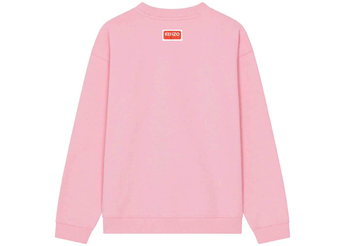 KENZO x Nigo Womens Boke Flower Crewneck Sweatshirt Rose - 2