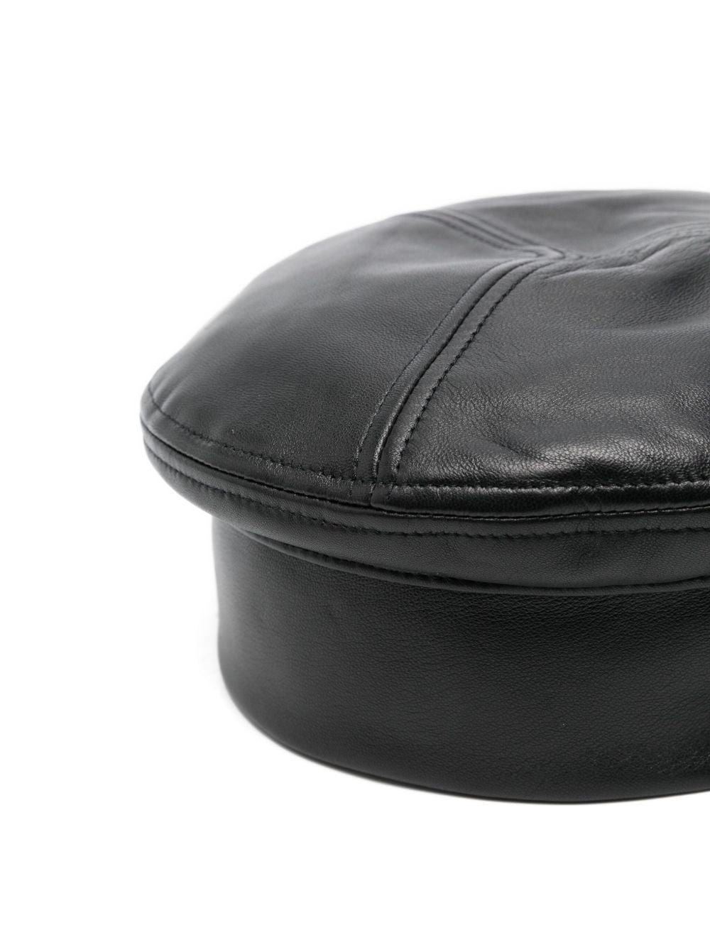 Leather Basque Hat - 2