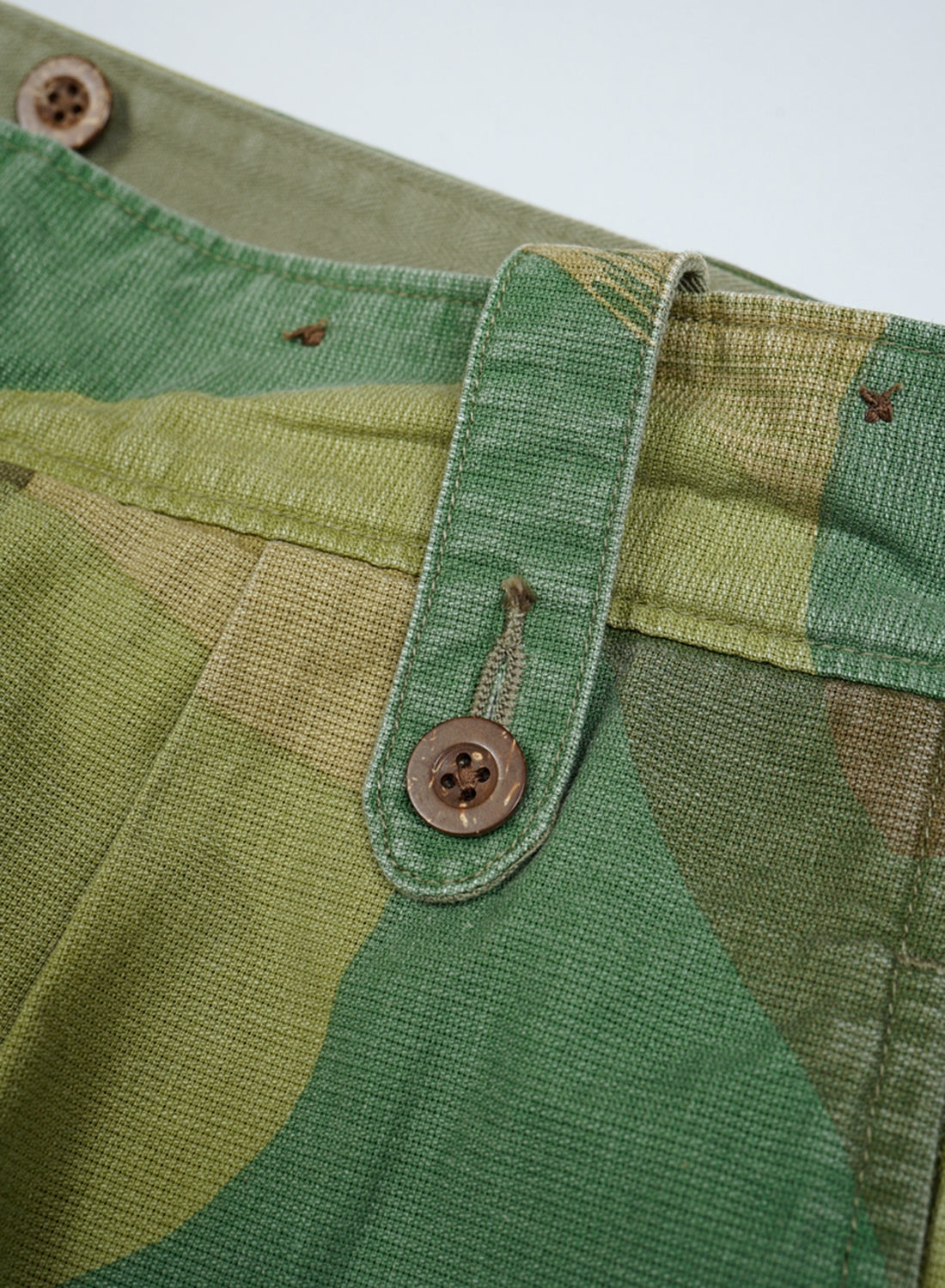 50s Battle Dress Short Camo in Green - 10