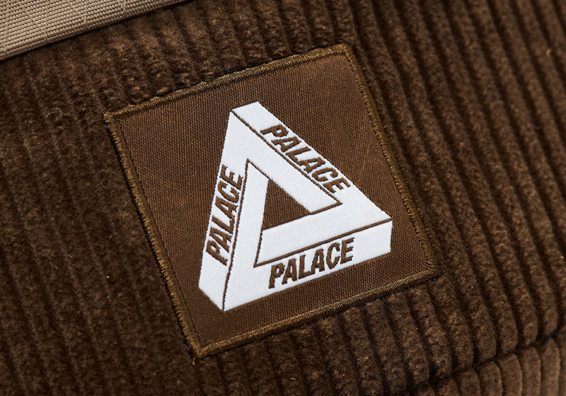 CORDUROY CROSS BODY BROWN 3