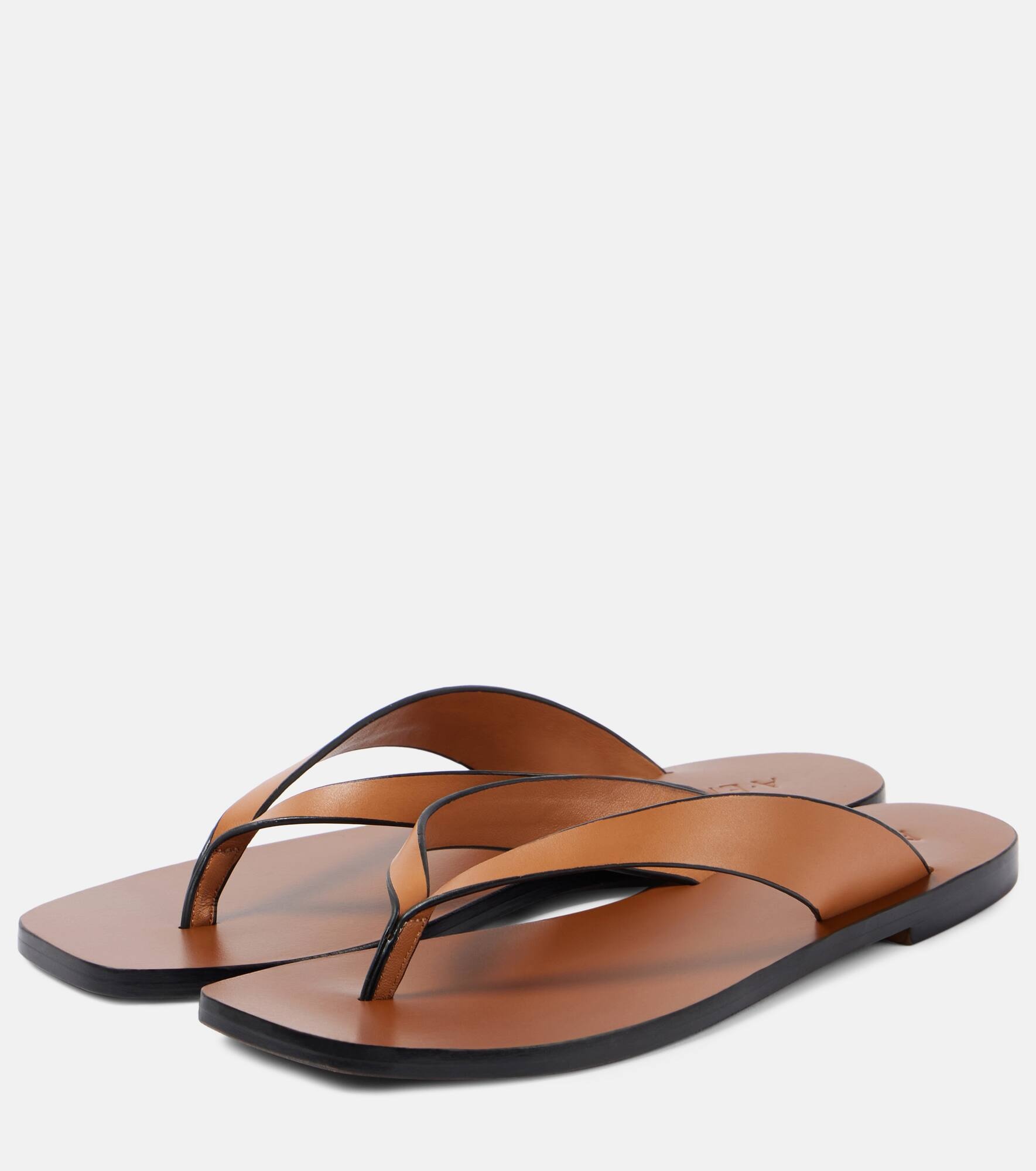 Kinto leather sandals - 4