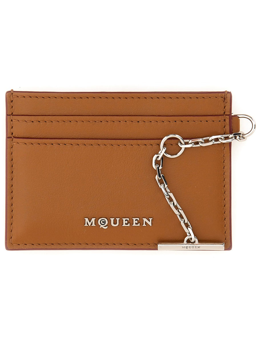 Alexander Mcqueen Women Sling Card Holder - 1