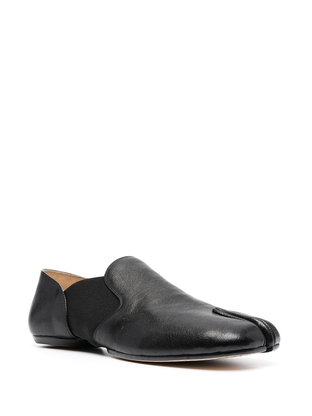 Tabi toe slip-on shoes - 2