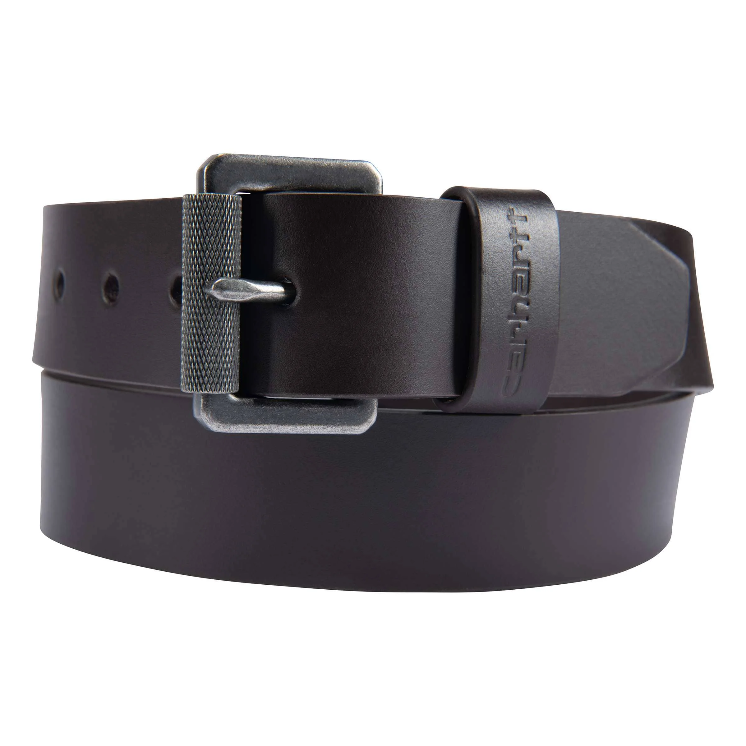 Bridle Leather Roller Buckle Belt - 1