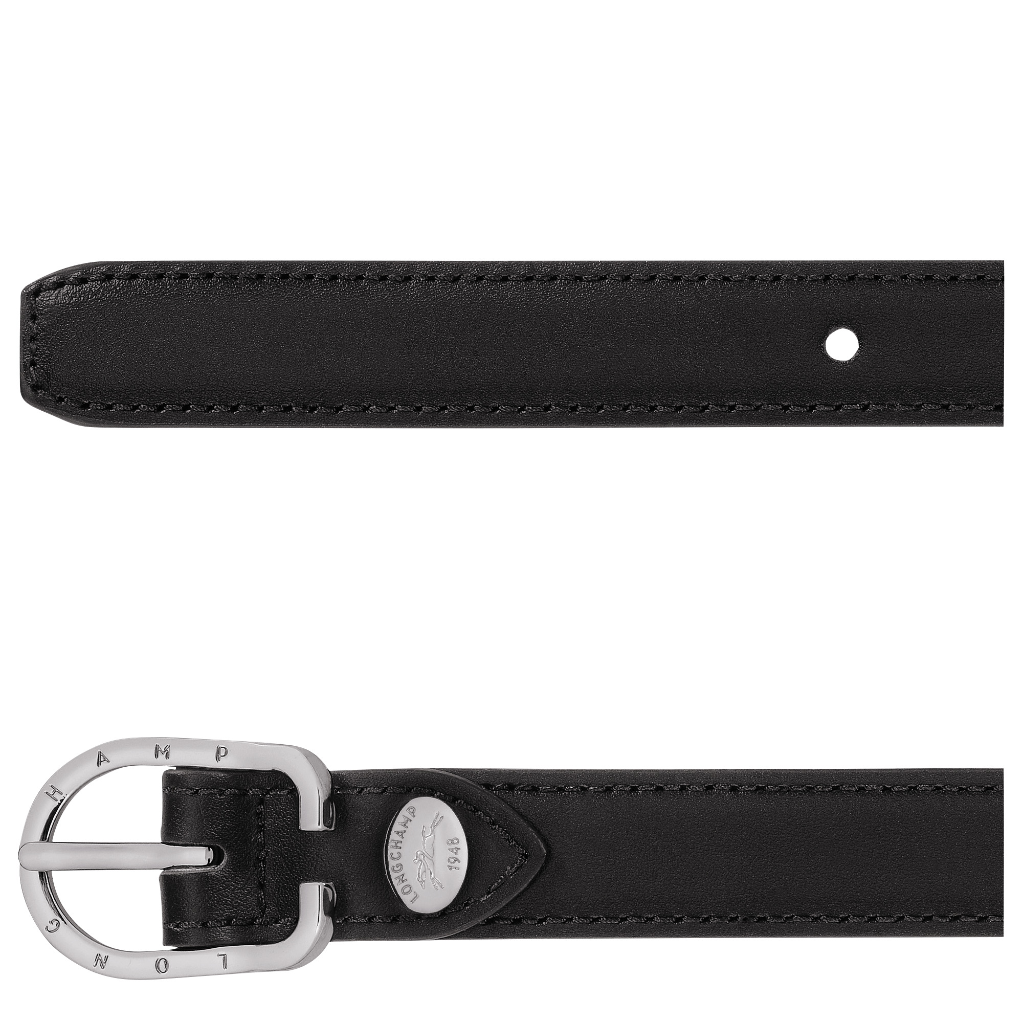 Archive Ladies' belt Black - Leather - 2