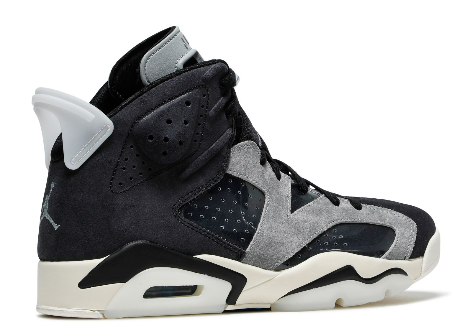 WMNS JORDAN 6 RETRO 'TECH CHROME' - 3